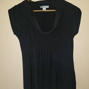 White House Black Market cowl neck blouse